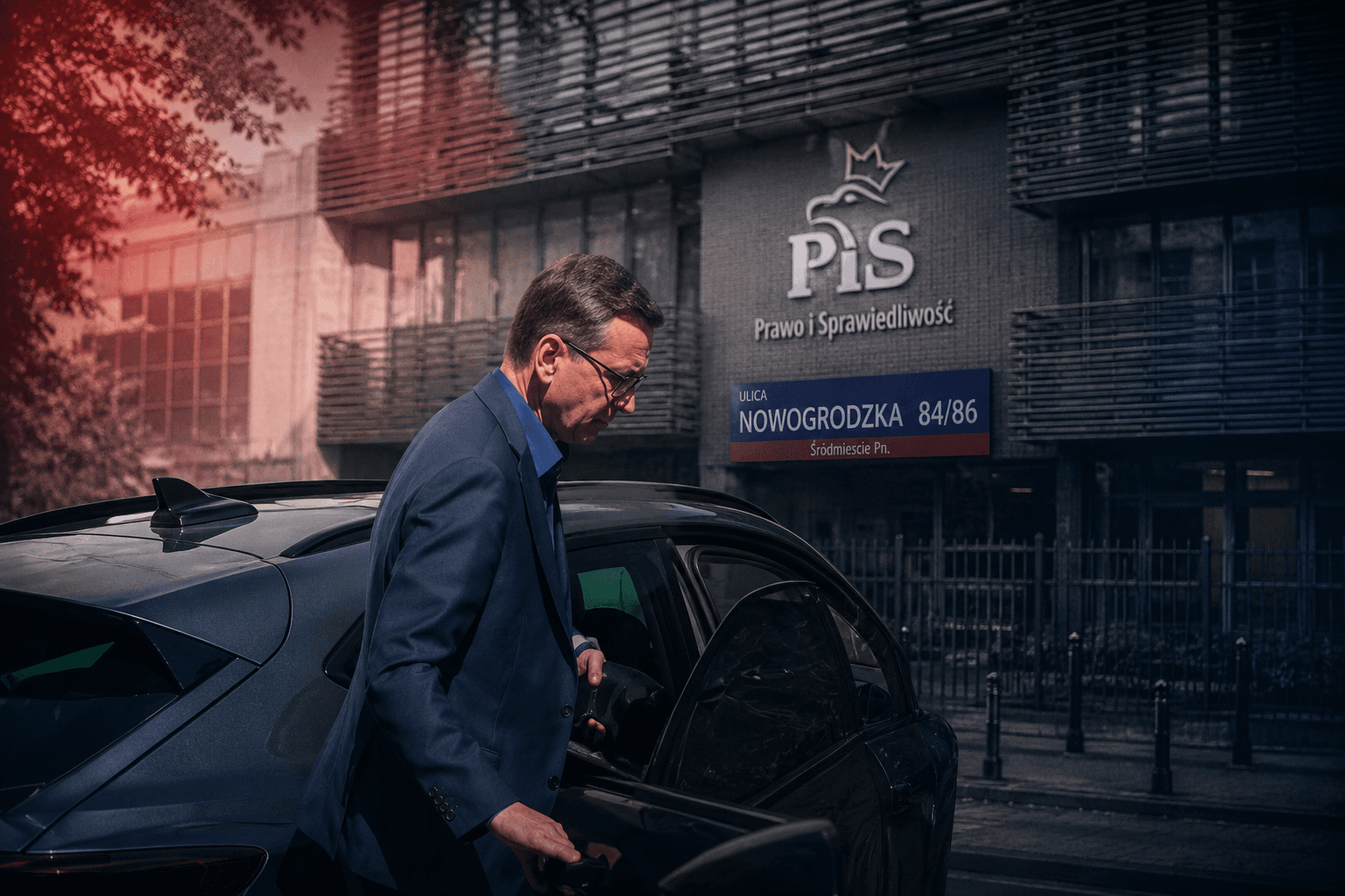 Morawiecki mówi „nie". Kończy się ultimatum Kaczyńskiego