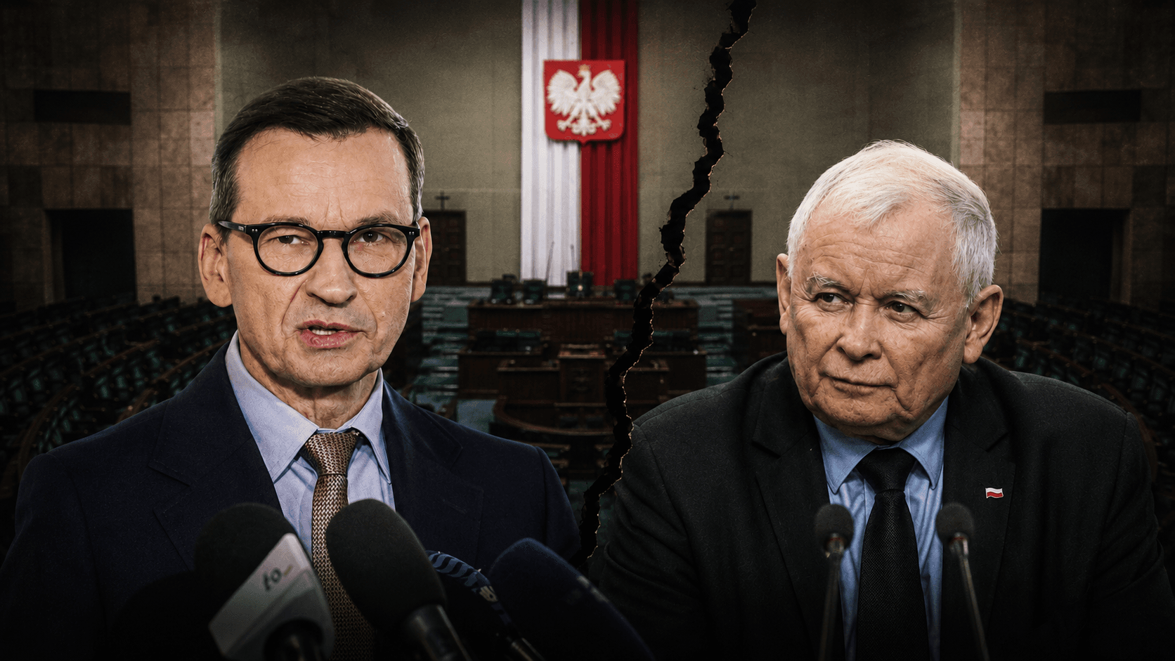Ultimatum z Nowogrodzkiej: siedem dni, które mogą rozłupać PiS