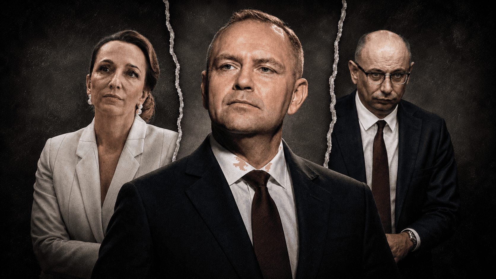 Grafika Top 5 dnia Wirtualnego Sejmu o najważniejszych wydarzeniach politycznych 17 lipca 2026 roku.