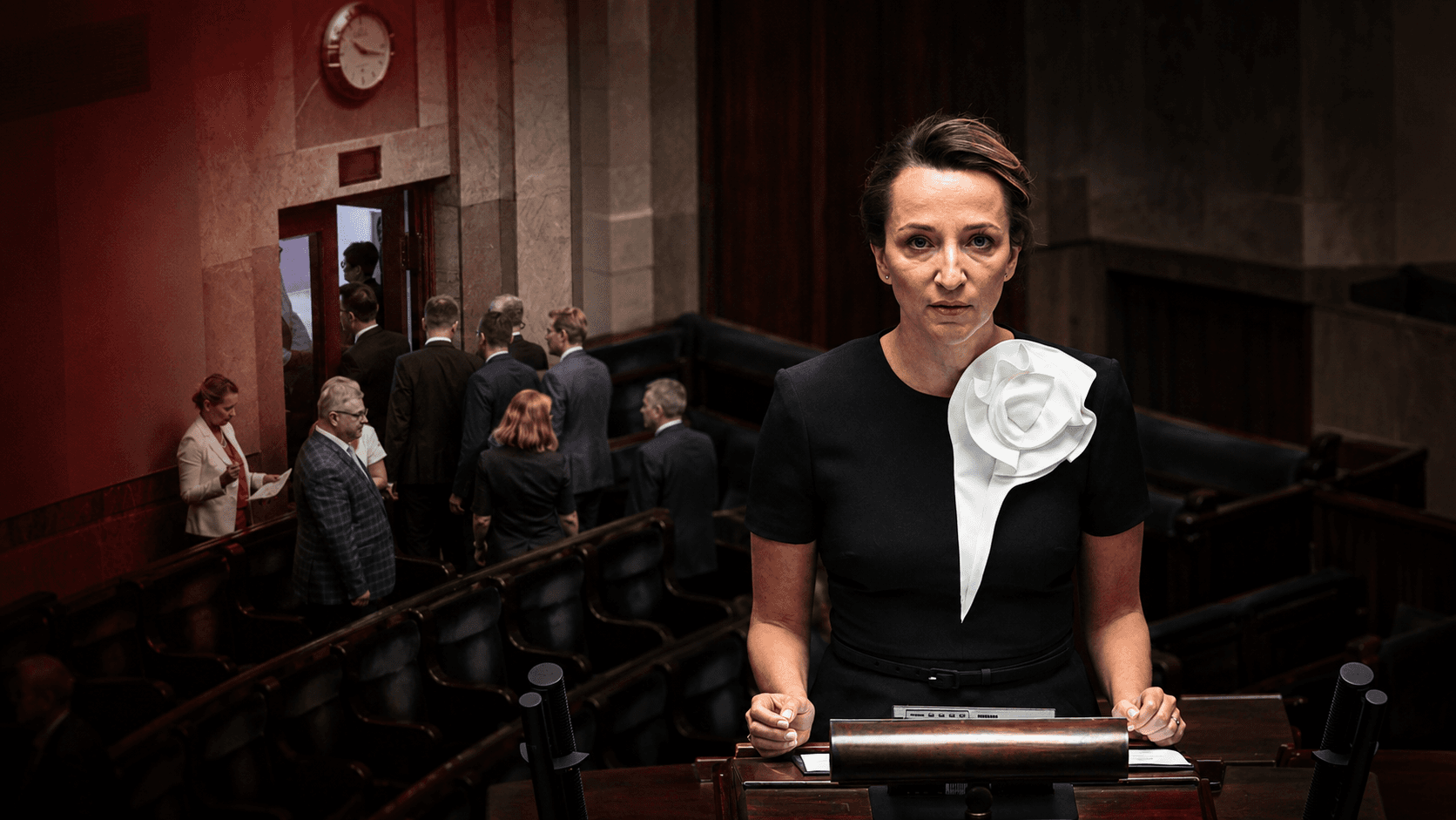 Grafika Top 5 dnia Wirtualnego Sejmu o najważniejszych wydarzeniach politycznych 29 lipca 2026 roku.