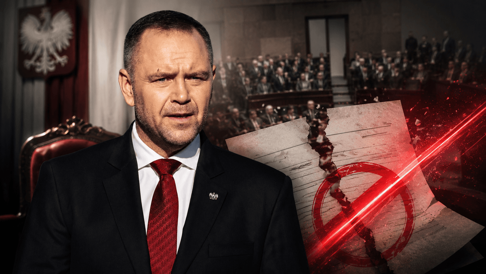 Weto Nawrockiego. Ustawa o osobie najbliższej upada, mimo większości w Sejmie i w sondażach