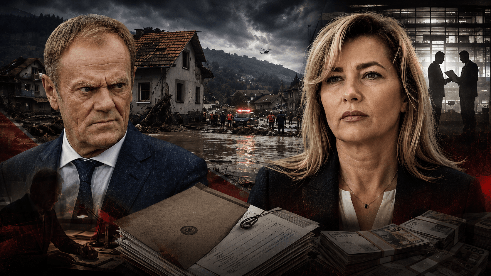 Grafika Top 5 dnia Wirtualnego Sejmu o najważniejszych wydarzeniach politycznych z 11 sierpnia 2026 roku.