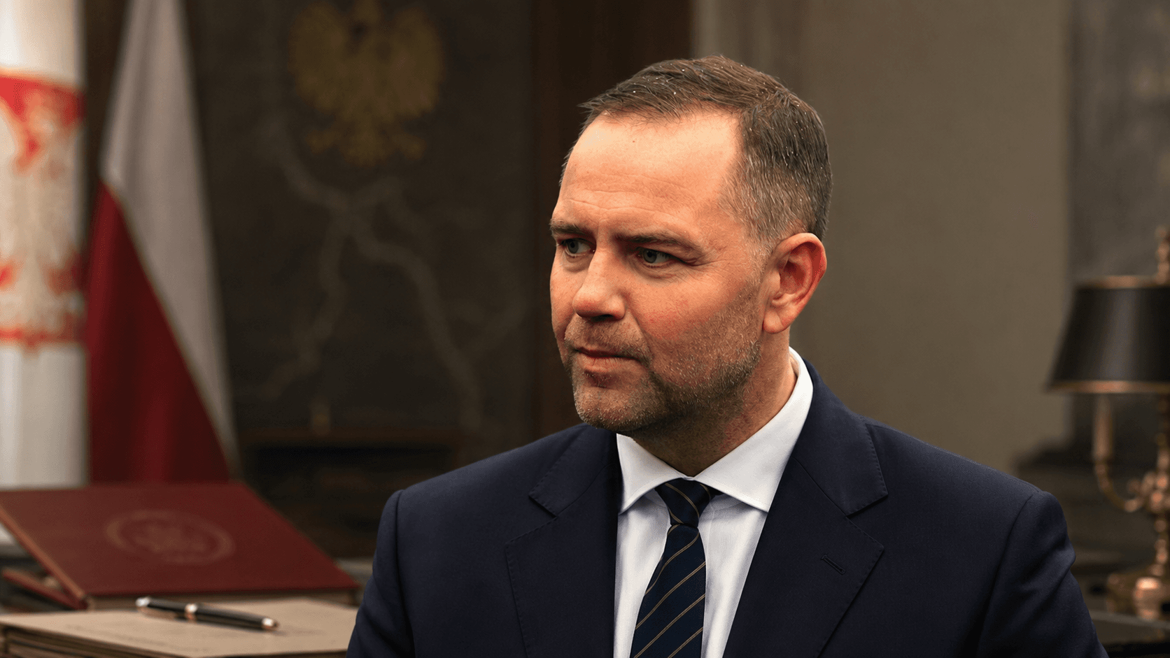 Grafika Top 5 dnia Wirtualnego Sejmu o najważniejszych wydarzeniach politycznych z 20 sierpnia 2026 roku.