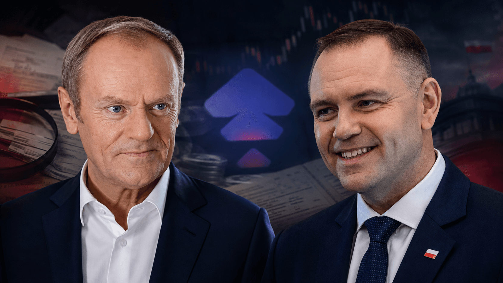 Grafika Top 5 dnia Wirtualnego Sejmu o najważniejszych wydarzeniach politycznych z 26 sierpnia 2026 roku.