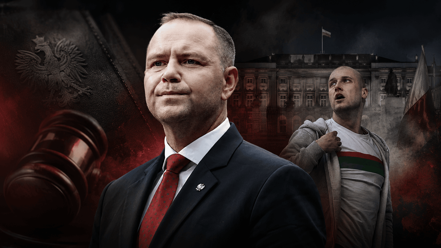 Grafika Top 5 dnia Wirtualnego Sejmu o najważniejszych wydarzeniach politycznych z 3 sierpnia 2026 roku.