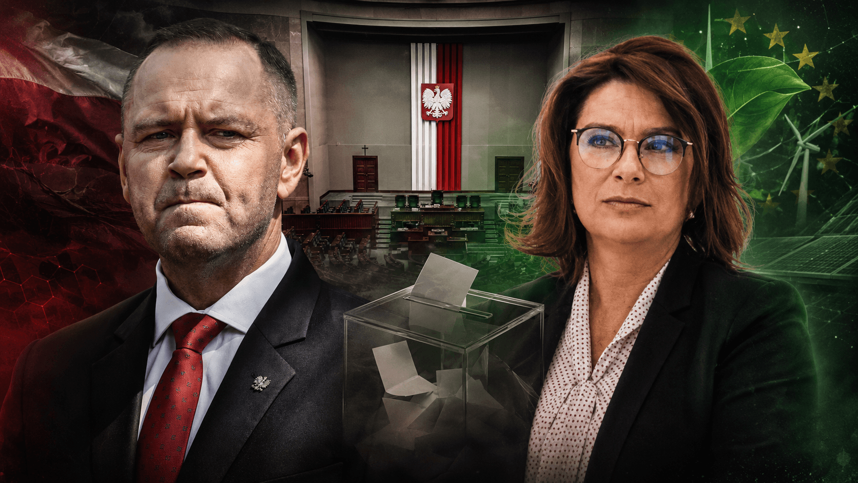 Grafika Top 5 dnia Wirtualnego Sejmu o najważniejszych wydarzeniach politycznych z 5 sierpnia 2026 roku.