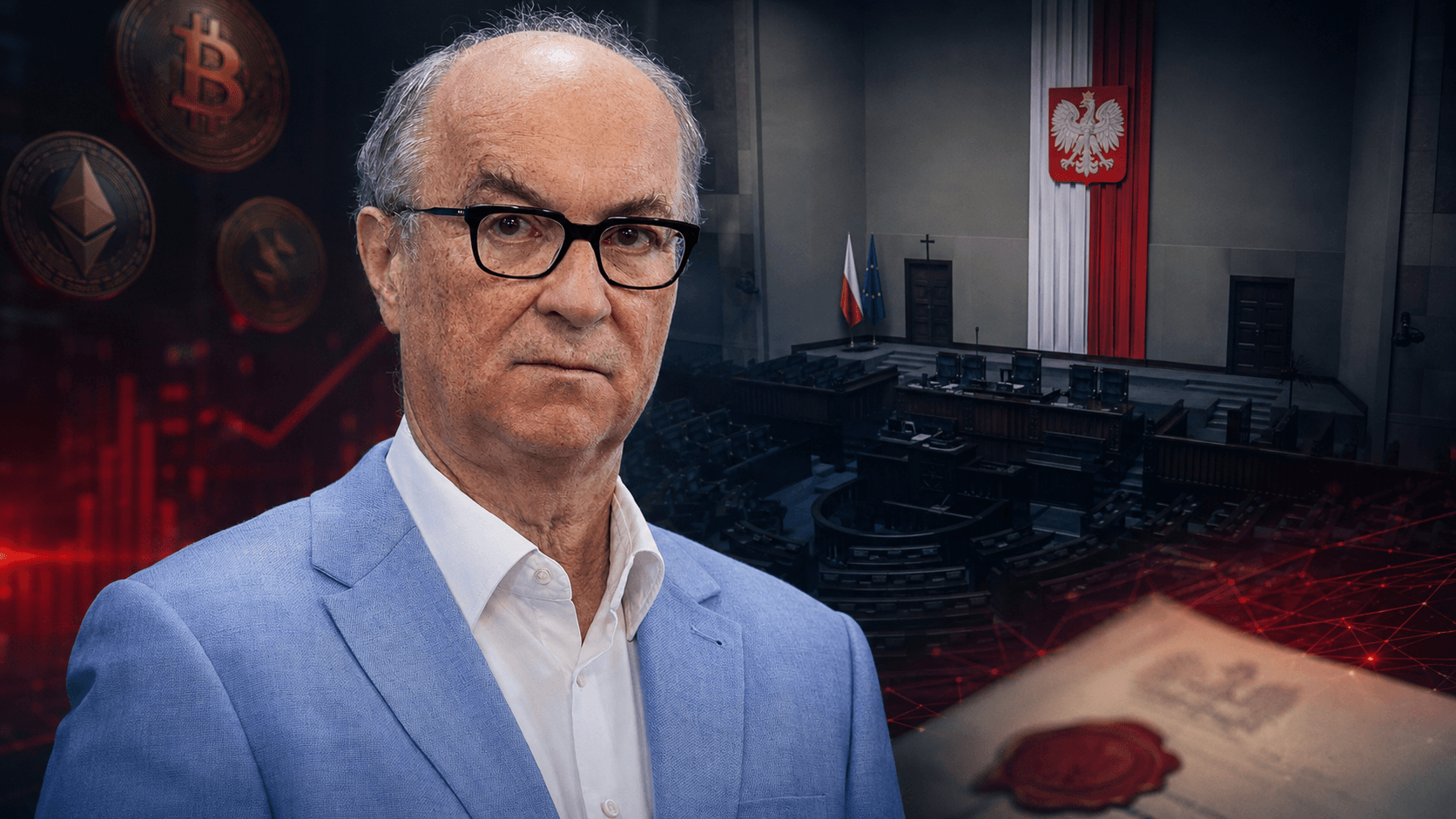 Grafika Top 5 dnia Wirtualnego Sejmu o najważniejszych wydarzeniach politycznych z 31 sierpnia 2026 roku.