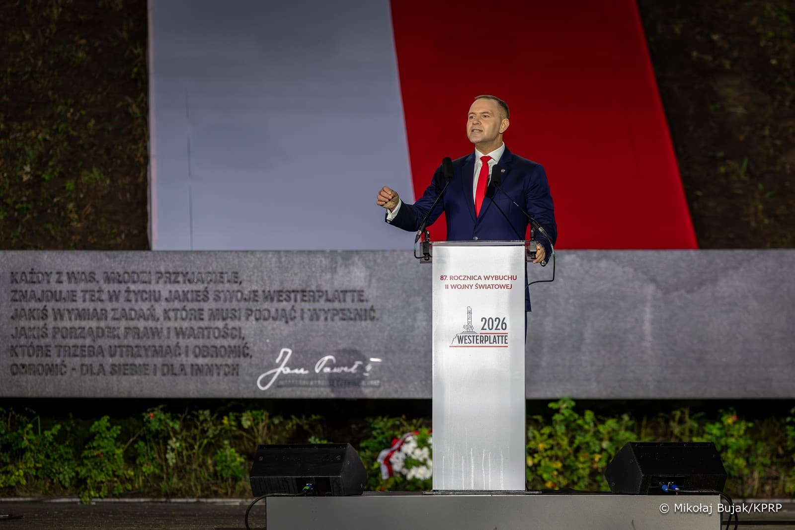 Grafika Top 5 dnia Wirtualnego Sejmu o najważniejszych wydarzeniach politycznych z 1 września 2026 roku.