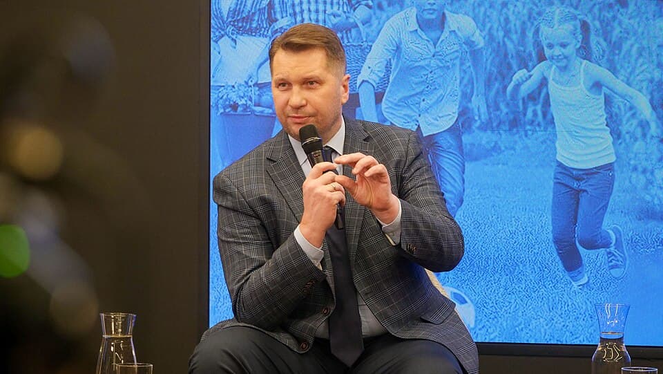 Grafika Top 5 dnia Wirtualnego Sejmu z posłem Przemysławem Czarnkiem, o najważniejszych wydarzeniach politycznych z 23 września 2026 roku.