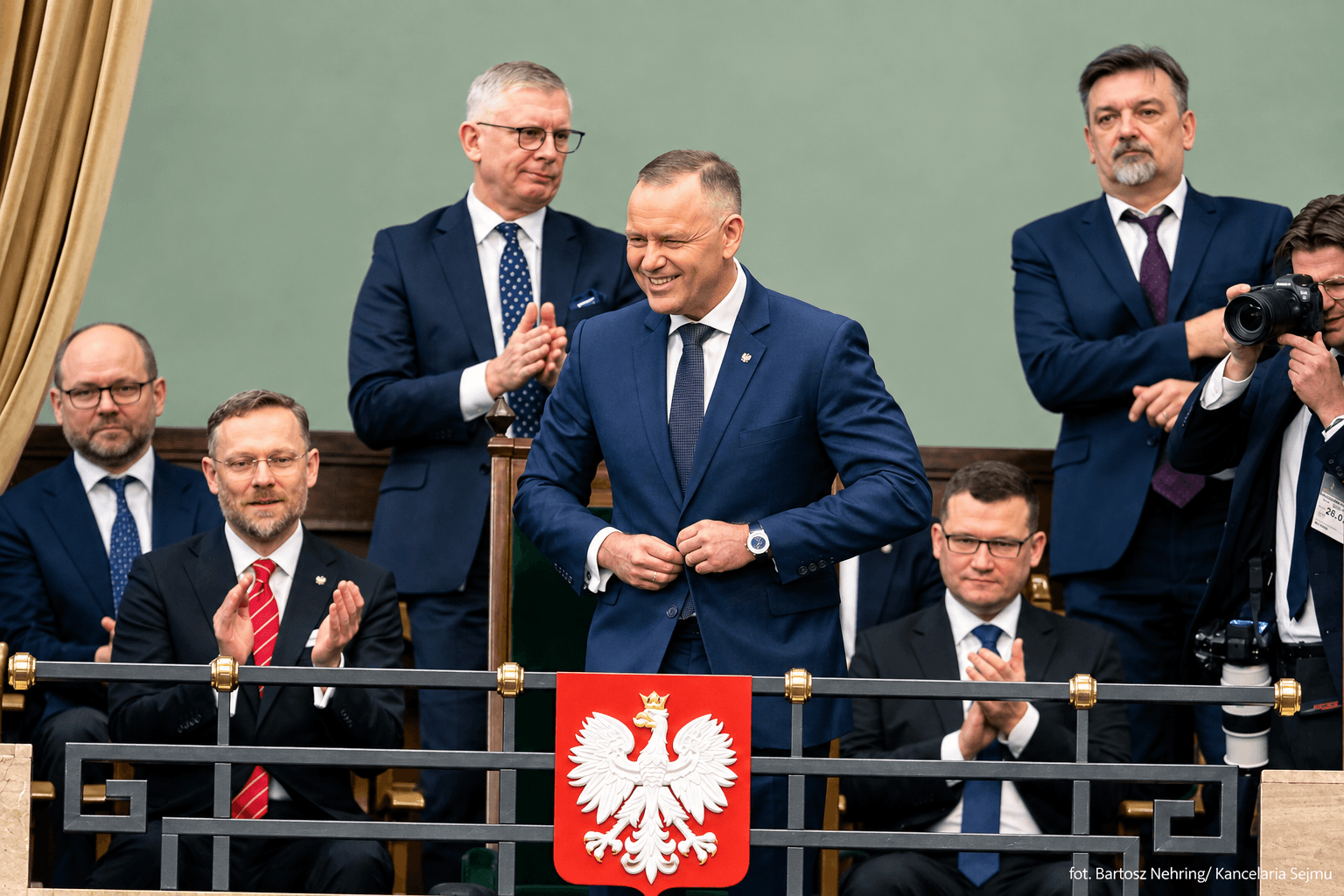 Grafika Top 5 dnia Wirtualnego Sejmu o najważniejszych wydarzeniach politycznych z 24 września 2026 roku.