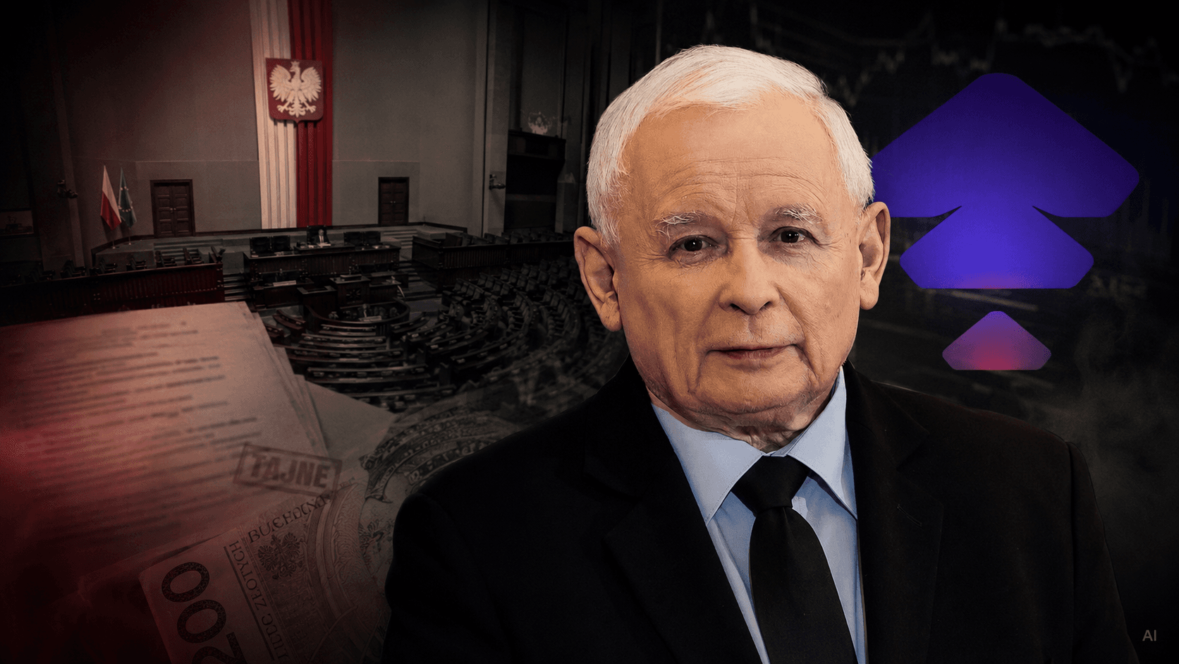 Grafika Top 5 dnia Wirtualnego Sejmu o najważniejszych wydarzeniach politycznych z 2 września 2026 roku.