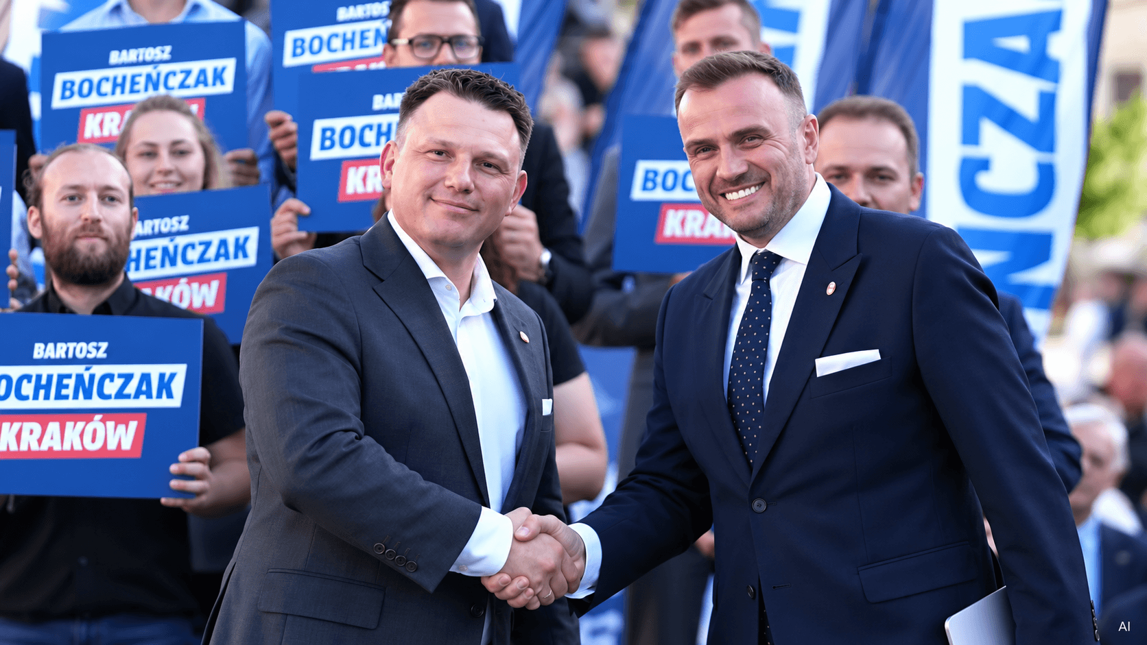 Grafika Top 5 dnia Wirtualnego Sejmu o najważniejszych wydarzeniach politycznych z 7 września 2026 roku.